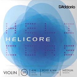 D'Addario H31044M Hellicore Violin String Set